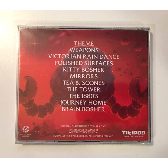 Rock Boshers By Electric Cafe Soundtrack CD - Limited Run Games - New Sealed - Picture 2 of 4